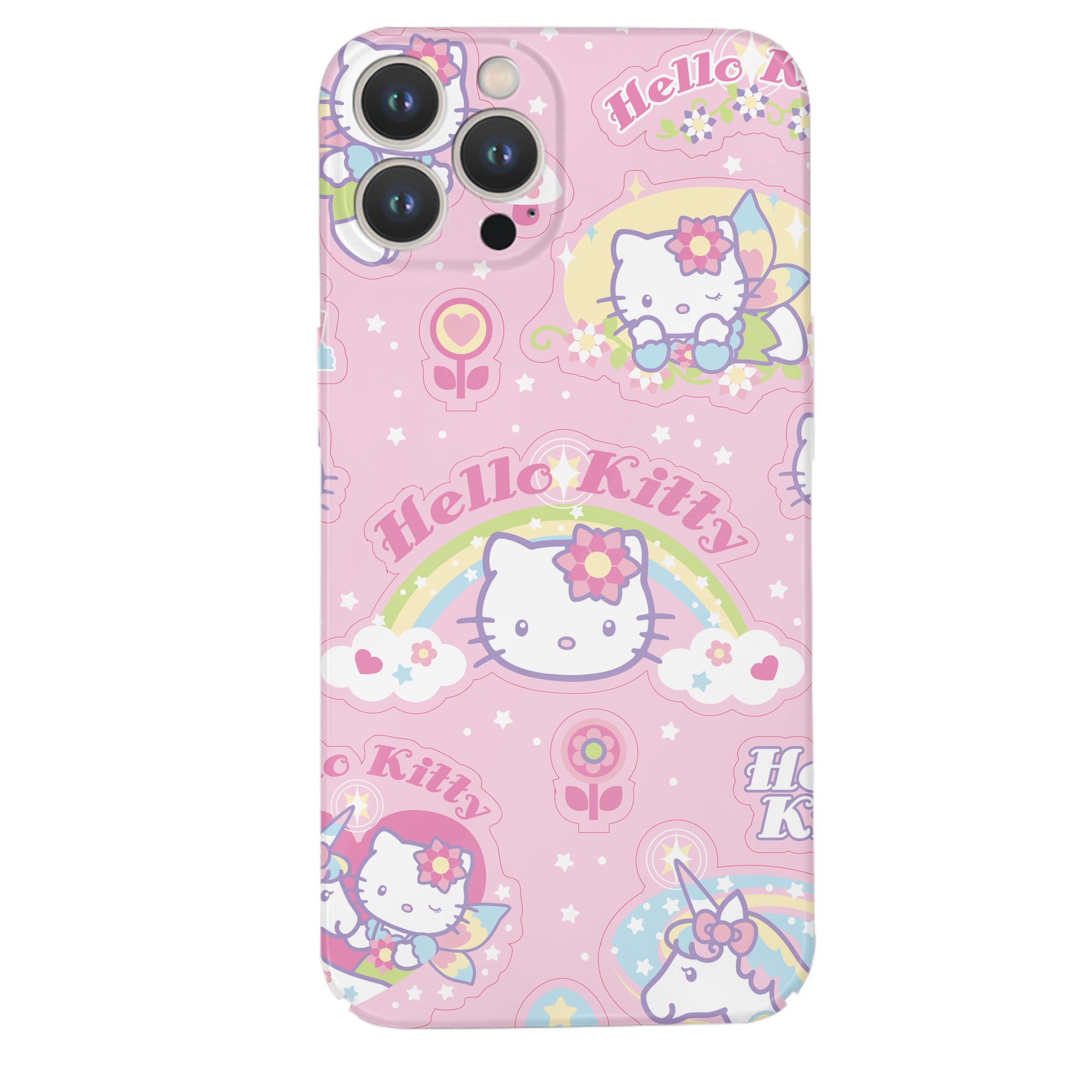 （画像用） Hello Kitty ハローキティ 【iPhone 14シリーズ対応】ハードケース
